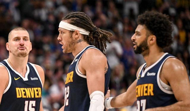 星空体育登录入口-硬汉！戈登带伤训练欲打抢七，掘金豪赌考验约基奇