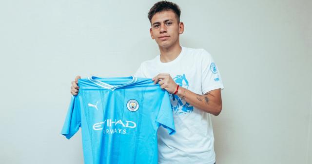 星空体育app-18岁阿根廷小将埃切韦里加盟 曼城继续在河床挖宝