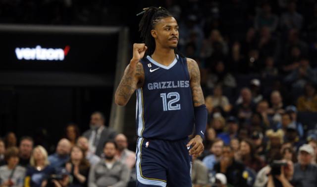 单节28分打爆紫金军团 詹姆斯不在莫兰特闪耀全场