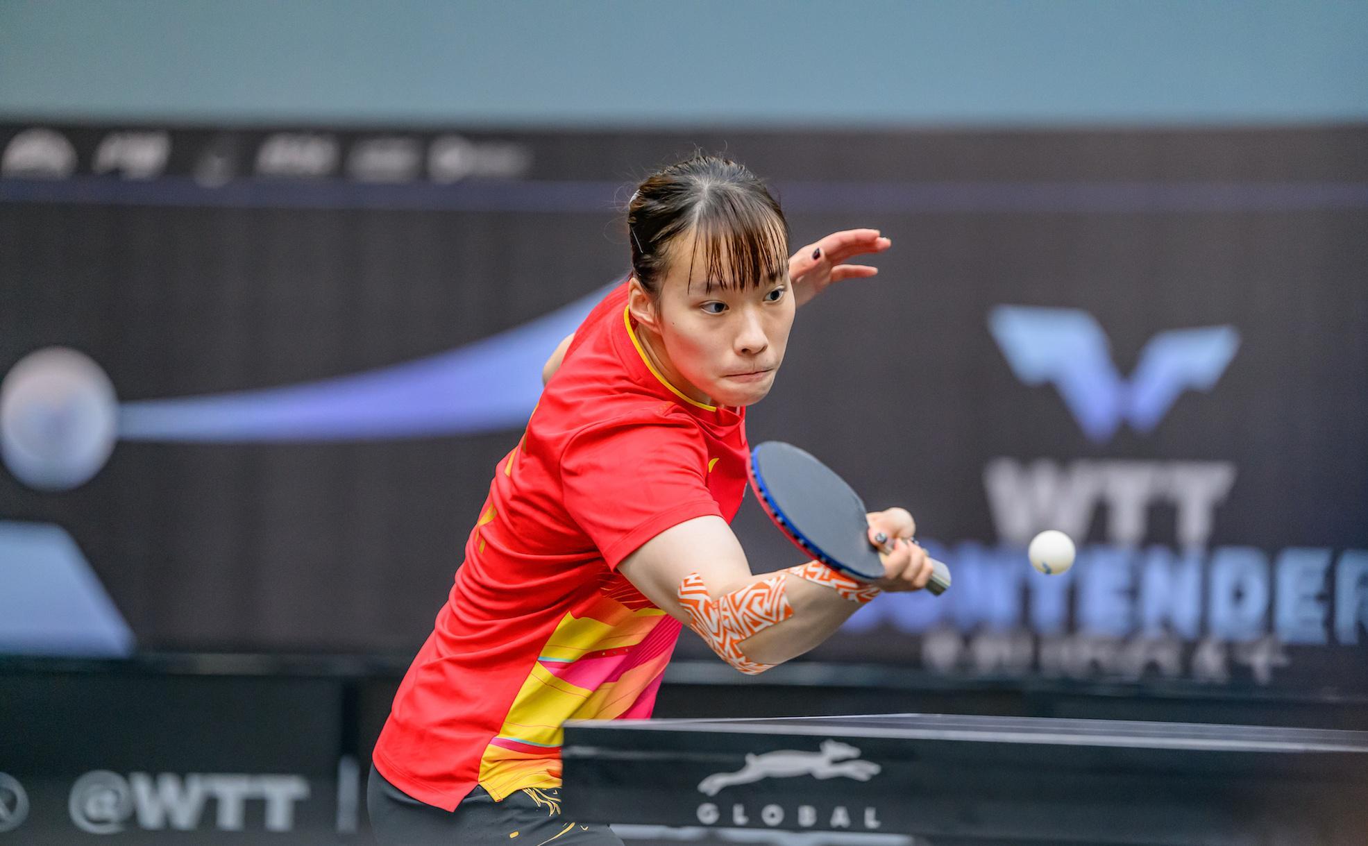 星空体育官方网站-三线冲冠！中国女乒24岁悍将崛起：9年沉浮觉醒，冲击主力阶层？